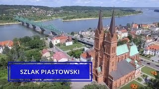 Poznaj Szlak Piastowski w województwie kujawskopomorskim [upl. by Yebloc881]