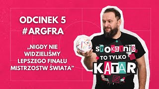 SPOKOJNIE TO TYLKO KATAR  Specjalne studio po meczu Argentyna  Francja [upl. by Myke]