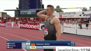 Johannes vetter old pb and new pb [upl. by Yffat]