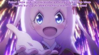 Hanayukihanayamata with lyrics full [upl. by Schuman607]