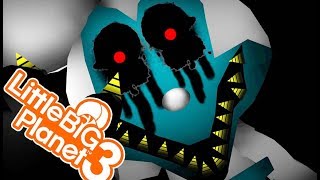 MICKEY OUT FOR BLOOD  Little Big Planet 3 Multiplayer 123 [upl. by Eey508]