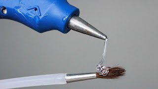 15 Awesome Hot Glue Gun Life Hacks [upl. by Brit]