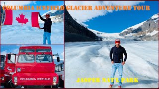 Columbia Icefield Glacier Adventure Tour  Jasper National Park [upl. by Kaile]