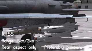 DCS MiG21Bis Hangar Talk 2  Weapons [upl. by Callum]