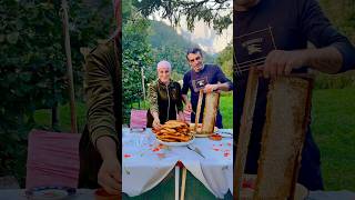 Enjoying PotatoFilled Pastries in the Village – A Delicious Recipe [upl. by Otha]