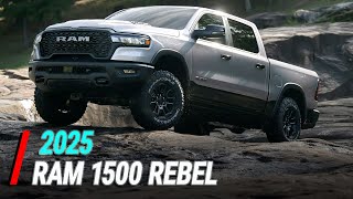 The 2025 Ram 1500 Rebel SST Is A Hurricane Powered Dirt Ready Half Ton Truck [upl. by Allehc]