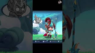 mlbb Ling and chou funny video zilong edit mobilelegends chou [upl. by Knutson]