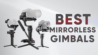 5 Best Gimbal for Mirrorless Camera Money Can Buy [upl. by Atelahs672]