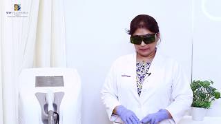 Permanent Laser Hair Removal Treatment  Dr Khalida Muazzam [upl. by Towroy469]