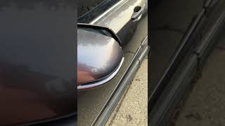 Installing mirror cover on a Honda crv [upl. by Letnuahc690]