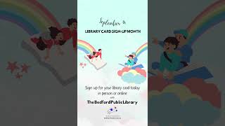 National Library Card Signup Month Library of Things [upl. by Merry]