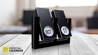 DIY  Perpetual Calendar [upl. by Adelle]