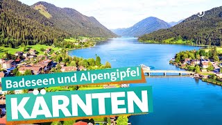 Kärnten – Im Süden von Österreich zwischen Bergen und Seen  ARD Reisen [upl. by Hershell966]