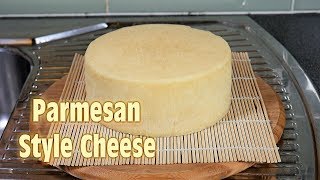 How to Make Parmesan Cheese Italian Hard Cheese at Home [upl. by Jesher]