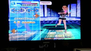 DanceDanceRevolution Wii  A Geishas Dream  Difficult PFC AAA Choreograph Mode [upl. by Euqinorev610]