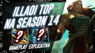 COMO EU JOGARIA DE ILLAOI NA SEASON 14 [upl. by Htevi]