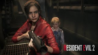 RESIDENT EVIL 2 Remake PS4 Claire A Parte 3 [upl. by Chapell]