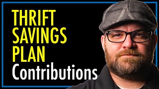 How to Change Contribution Amounts with Thrift Savings Plan  TSP Contributions  theSITREP [upl. by Eseret279]