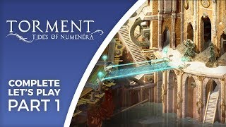 Lets Play Torment Tides of Numenera  Part 1  Final RELEASE Gameplay [upl. by Trever]