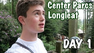 Center Parcs Longleat 2017 Day 1 [upl. by Prinz898]