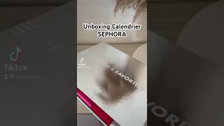 Unboxing Calendrier SEPHORA FAVORITES 2024 [upl. by Ahsetal]