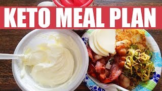 Keto One Week of Eating With Intermittent Fasting Adequate Protein Moderate Fat Keto Atkins [upl. by Latoye156]