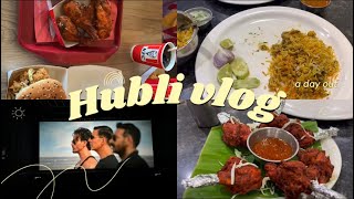 HUBLI VLOG KFC 🍗Movie 🎥Day out with cousin 🌸❤️ minivlog [upl. by Hadeehsar]