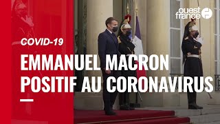 Le président Emmanuel Macron positif au coronavirus [upl. by Khichabia208]