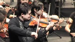 Beethoven  Violin Concerto in D major Op 61 13 Chuanyuan Li Macau Youth SO amp Veiga Jardim [upl. by Santos]