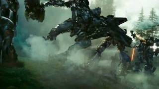 transformers 2 forest fight [upl. by Yelda]