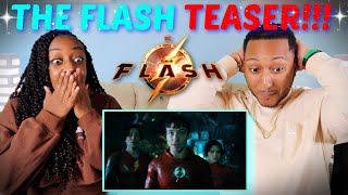 quotThe Flashquot First Look Teaser Trailer REACTION [upl. by Romain]