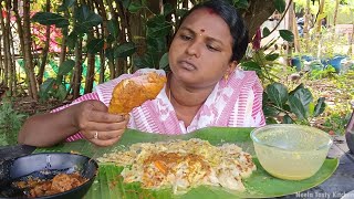 Eating Parotta With Chicken Tandoori eatingchallenge [upl. by Westleigh]