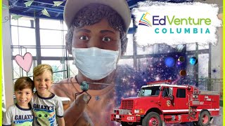 EdVenture Children’s Museum Columbia 2021  Things to do in South Carolina with kids [upl. by Swerdna]