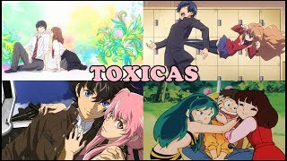 PAREJAS TOXICAS EN EL ANIME [upl. by Neerak]