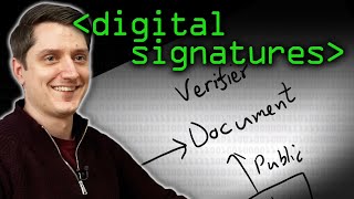 What are Digital Signatures  Computerphile [upl. by Baggott]