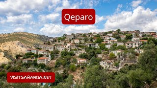 Qeparo  A Historic Town On The Albanian Riviera [upl. by Lirbaj]