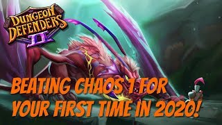 DD2  Chaos 1 For Your First Time in 2020 [upl. by Ellimaj]