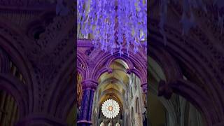 Beautiful Durham cathedral 🤩 durham cathedral inside shorts shortvideo foryou [upl. by Tocs]