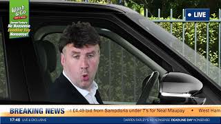 Transfer Deadline Day ft Harry Redknapp Steven Gerrard Unai Emery and more [upl. by Renaldo]