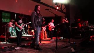 Blackout Days by Phantogram COVER by Riverfield Rocks at Cains Ballroom [upl. by Mollie]