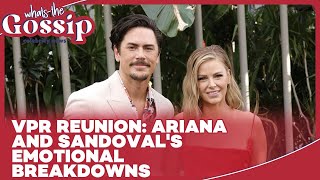 Vanderpump Rules Reunion Trailer Ariana Madix Tom Sandoval Cry I Whats The Gossip [upl. by Tempest]