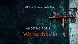 »Wolfsschlucht« von Andreas Föhr – Die Hörbuchaufnahme [upl. by Joceline]