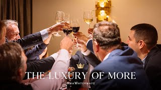 A Benefit to River Cruising with AmaWaterways The Luxury of More [upl. by Delanos]