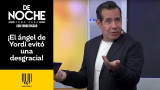 ¡Yordi Rosado confesó todas las veces que sus ángeles le han salvado la vida  De Noche  Unicable [upl. by Grous220]