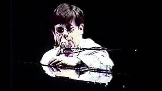 Elton John Solo  Hamilton 1999 Audience Recording [upl. by Aisats134]