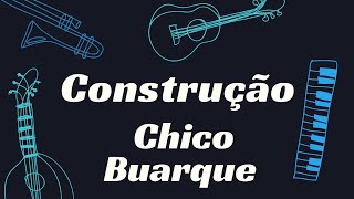 CONSTRUÇÃO  CHICO BUARQUE KARAOKÊ [upl. by Aldred792]