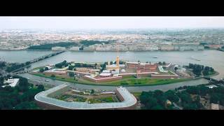 Drone flight ITMO University [upl. by Guss]