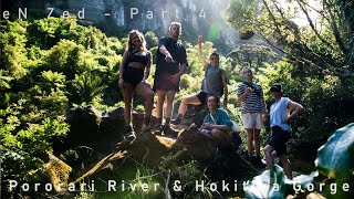 En Zed  Part 4  Pororari River Track and Hokitika Gorge [upl. by Latsyc]