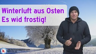 Winterluft aus Osten  Frühling legt Kaltstart hin [upl. by Keri915]