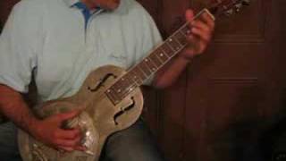 Mississippi Blues Slide Guitar Willie Brown Open G Bottleneck Resolian [upl. by Ettenuahs]